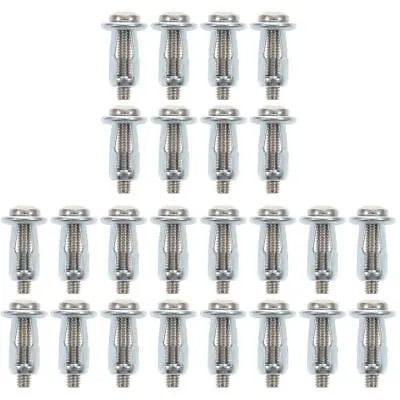 £10.06 • Buy 30 Pcs Cavity Fixing Hollow Door Anchor Stainless Steel Petal Nuts Expansion