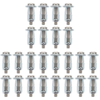 £10.06 • Buy 30 Pcs Cavity Fixing Hollow Door Anchor Stainless Steel Petal Nuts Expansion