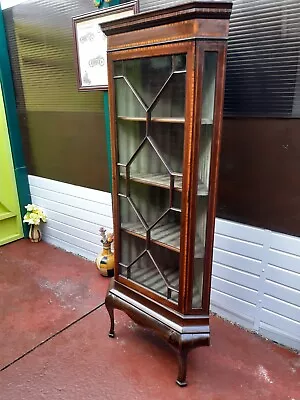 £175 • Buy Antique Edwardian Mahogany Corner Cabinet