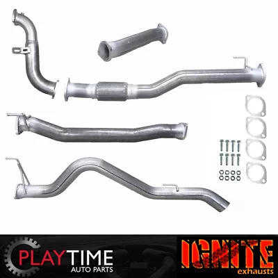 3 Inch Ignite Full Exhaust For RG Colorado 2012<2016 2.8L With Pipe Only Raw • $485