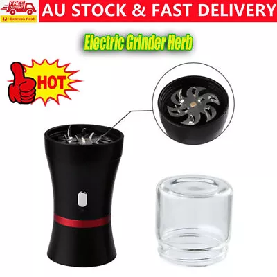 Portable Electric Grinder Herb / Rechargeable / Fast High Power / Unique Design • $45.99