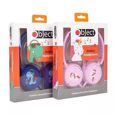 £7.99 • Buy New Girls Boys Childrens Kids Over The Head Headphones Headset IPod BLUE & PINK