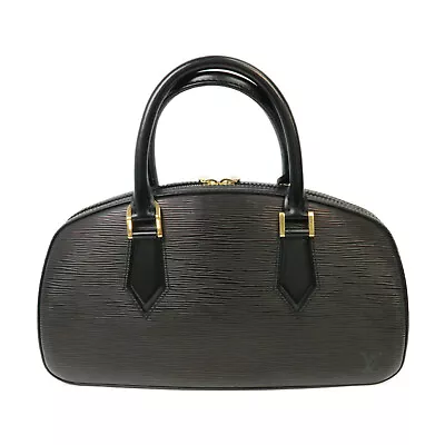 LOUIS VUITTON LV GHW Jasmin Handbag M52782 Epi Leather Black • $713