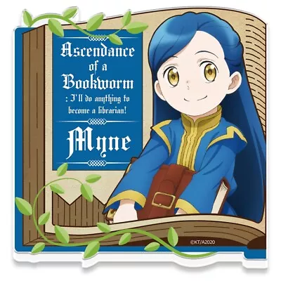 NEW Ascendance Of A Bookworm Myne Acrylic Coaster Official Japan • $37.99