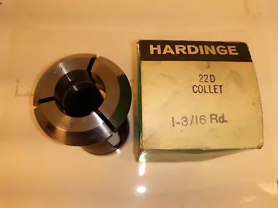 1 3/16 Hardinge 22D  COLLET  1-3/16 RD ROUND  • $39.95