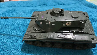 Vintage Processed Plastic Toy Army Tank #7520 • $10