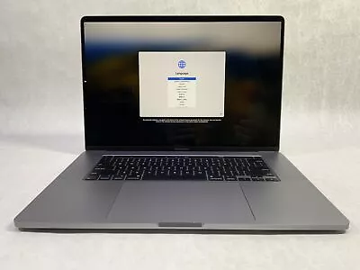 2019 Apple MacBook Pro 16  Core I9-9980H 2.3GHz 1TB SSD 16GB RAM Sonoma 5500M • $599