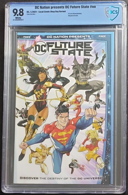 £22.10 • Buy Future State #nn CBCS 9.8 NM/MT Mora 2021 DC Comics Yara Flor Preview [2]