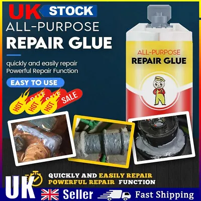 All-Purpose Repair Glue Casting Repair Glue For Metal Agent Bonding Paste JL • £5.94