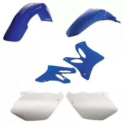 Acerbis Replica Plastic Kit Original 05 2041220206 YAMAHA YZ125 YZ250 • $123.72