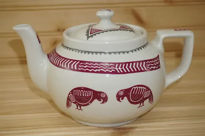 Pipestone Ancient Mimbreno Indian Santa Fe Dining Car Teapot 4  #2 (S31 • $98.88