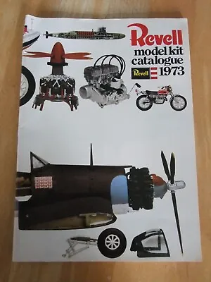 £29.95 • Buy Revell Plastic Kit Catalogue 1973