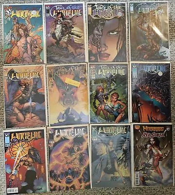 Lot Of 12 Witchblade Comic Books (Image) Great Condition Free Shipping • $5.50