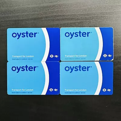 Oyster Card TFL London Underground Bundle JobLot READ • £4.99