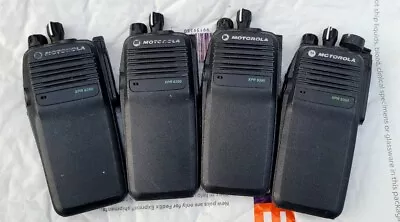 Lot Of  4 AS IS Motorola XPR6350 UHF 450-512Mhz Radio AAH55TDC9LA1AN /  • $249.98