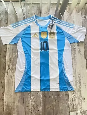 #10 Messi Home Jersey Size Large  • $40