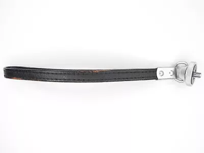 Vintage Black Camera Wrist Strap W/ 1/4-20 Threaded Screw For SLR / DSLR • $13.99