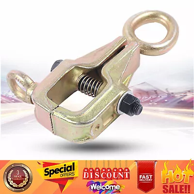 $27.55 • Buy 2 Way 5 Ton Auto Body Repair Tool Pull Clamp Frame Dent Puller Self-tightening