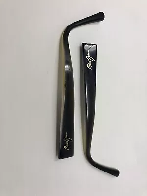 Authentic Temple Replacement PARTS MAUI JIM BLACK CORAL MJ249-2M 115mm Grey BJ54 • $25