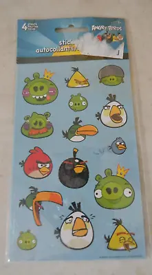 $2.85 • Buy NIP Angry Birds Stickers