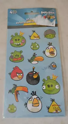 $2.85 • Buy NIP Angry Birds Stickers