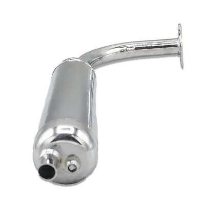Muffler Exhaust Pipe For 2 Stroke Motorized Bicycle 49cc 50cc 66cc 80cc 88cc • $29.95
