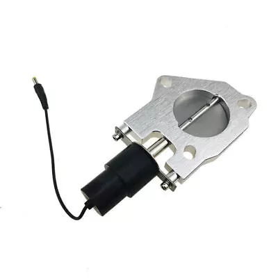 2'' Electric Exhaust Cutout Valve Control Motor Cut Out With Manual Switch Kit • $51.99