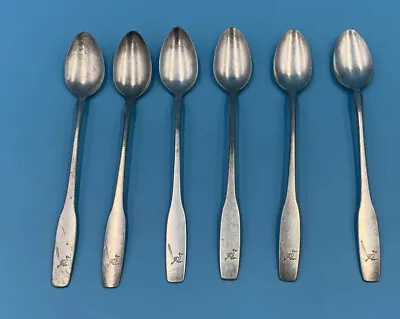 Vintage Oneida Ltd Silversmiths SPOONS 4.5 - Pre Owned- Lot Of 6-Free Shipping!! • $10.95