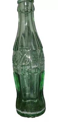 Vintage COCA- COLA MOBILE ALA. 'G' Hobble Skirt Soda Bottle Embossed 6 1/2 Oz • $8