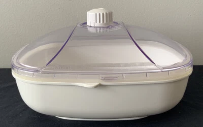 $15 • Buy FoodSaver Quick Marinator White Rectangle Vacuum Seal Marinating Canister 2.25Qt