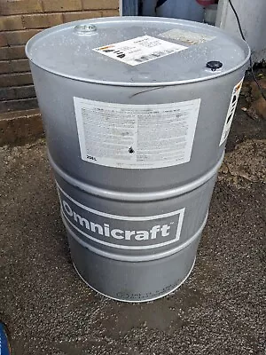 Empty Oil Drums Metal Barrel 200litres • £7.50