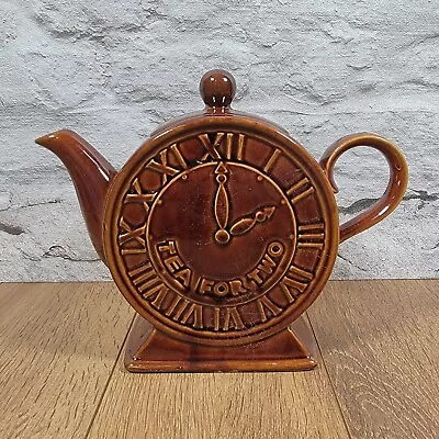 Vintage Price Kensington (P & K) Clock Tea For Two Teapot • £13.50