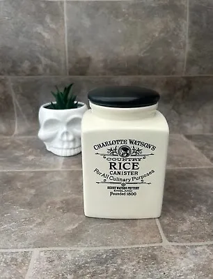 Charlotte Watson's Pottery By Henry Watson - Ceramic Country Rice • £22