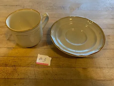 VTG International Endura Collection La Fraise - Flat Cup & Saucer Set- Japan  #3 • $7