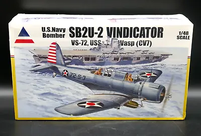 1/48 Accurate Miniatures SB2U-2 Vindicator Model Kit USS Wasp - New & Sealed • $49.99