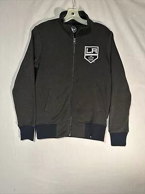 LA Kings NHL Zip Up Black Jacket ‘47 Size Small • $29.99