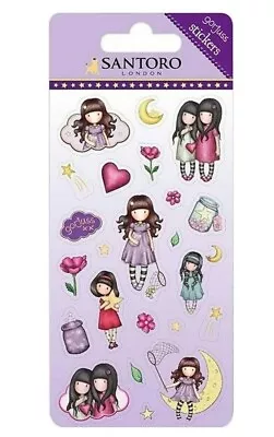 Santoro London Gorjuss Stickers. -Scrapbooking - Crafting - Girls Decorations  • £3.99