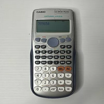 CASIO Scientific Mathematics Calculator Fx-100 AU • $29.50