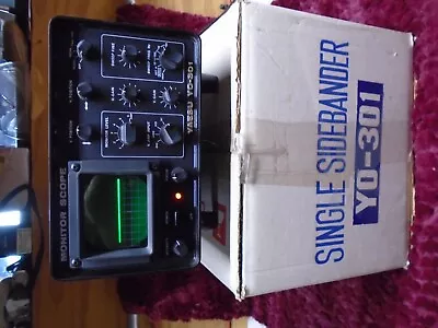 Used Yaesu YO-301 Monitor Scope Oscilloscope Nice Shape With Original Box • $50