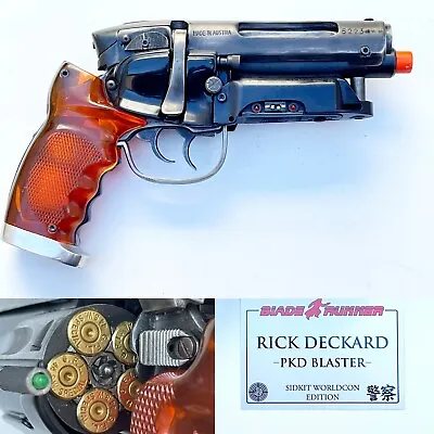 Blade Runner Blaster Custom Metal Sidkit Super Detailed - Vintage Parts • $2999.99