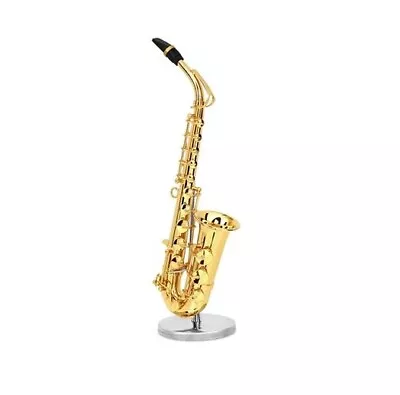 Miniature Musical Instruments Choice Of Flute Trumpet Trombone Saxophone Guitar • $19.99