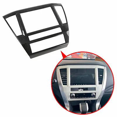 Center Console Navigation Panel Trim Cover For Mitsubishi Pajero Sport 2020-2022 • $43.98