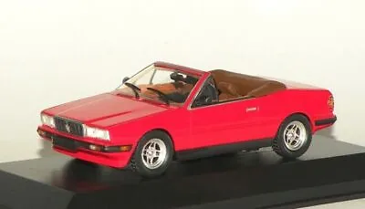 1/43 Minichamps 1986 Maserati Biturbo Gt Spyder N/spark/autocult N/neo N/matrix • $59