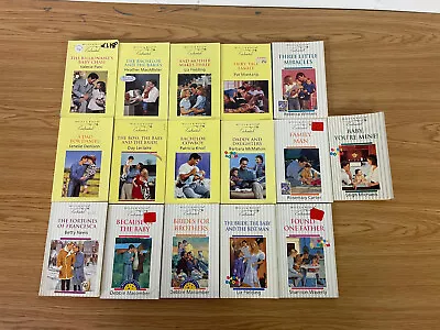 Job Lot Collection Of 16 Mills & Boon Enchanted Books • £35