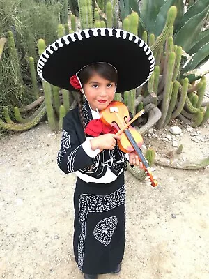 Mariachi Suit For Girls/Charro Suit For Girls /Charro Birthday Suit Size 2T • $125