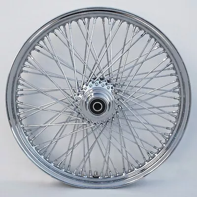 Ultima Billet 80 Spoke 21  X 2.15  Front Single Disc Wheel Harley Softail FXDWG • $232.74