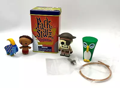 DISNEY Vinylmation PARK STARZ Series 1 BOY & GOAT TIKI BIRD SKELETON PIRATE Lot • $35.95