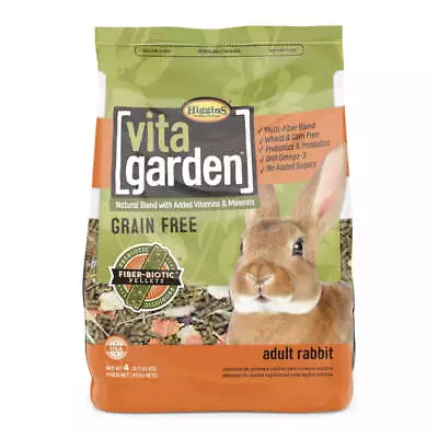 Higgins Vita Garden Natural Blend Adult Rabbit Food 4 Lb. • $17.69