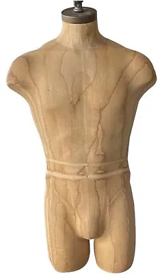 Commercial Quality Male Mannequin High End Torso Pin-able  Last 2 Left! • $130