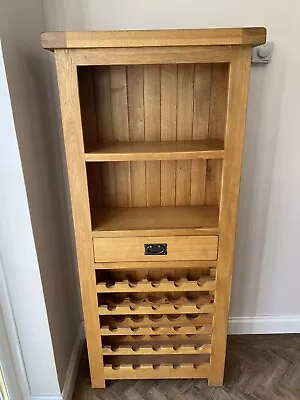 Oak Drinks Cabinet • £200
